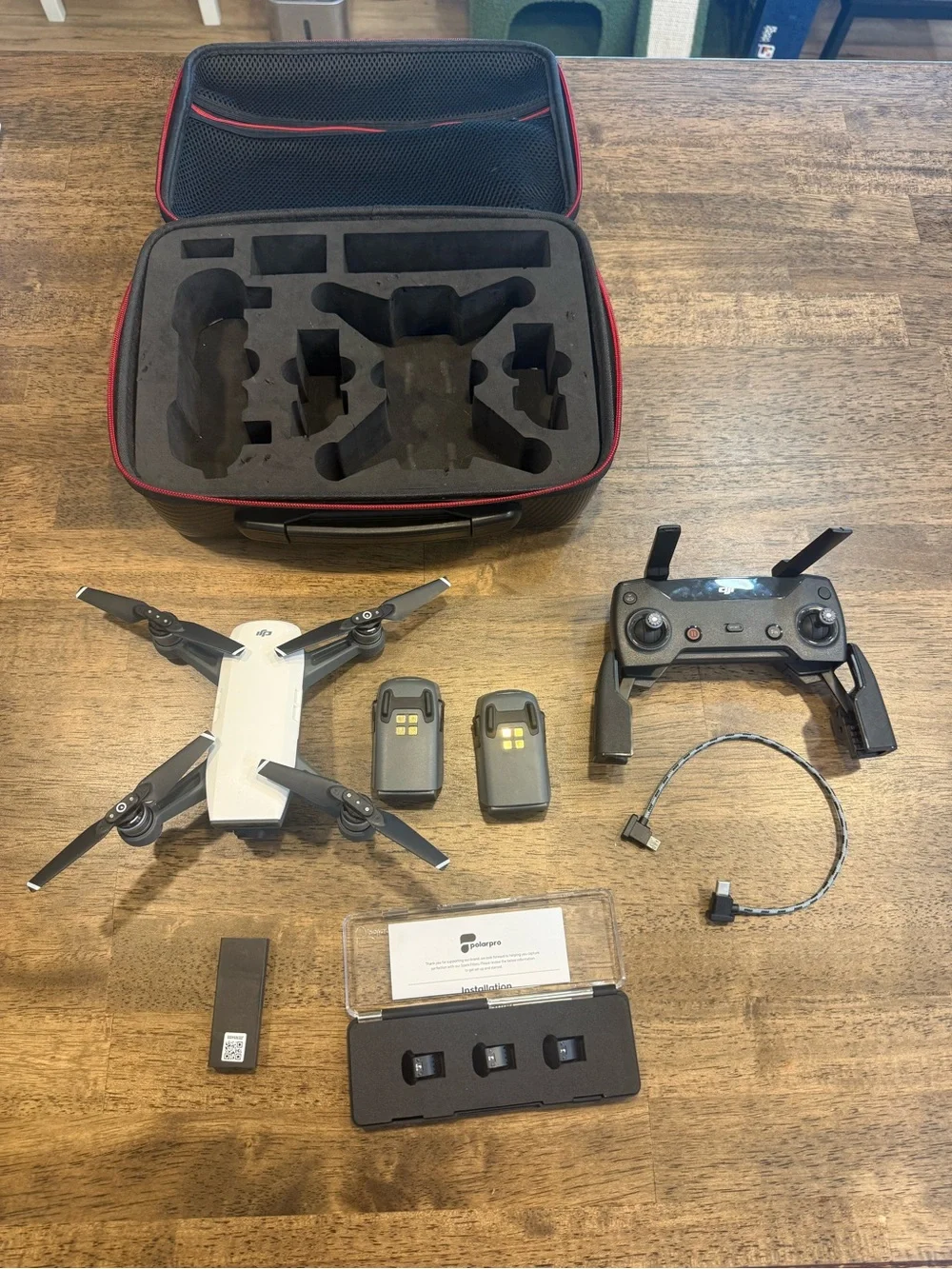 DJI Spark Drone Bundle – Excellent Condition OR BEST OFFER!
